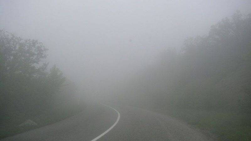 Завтра в Башкирии прогнозируется туман