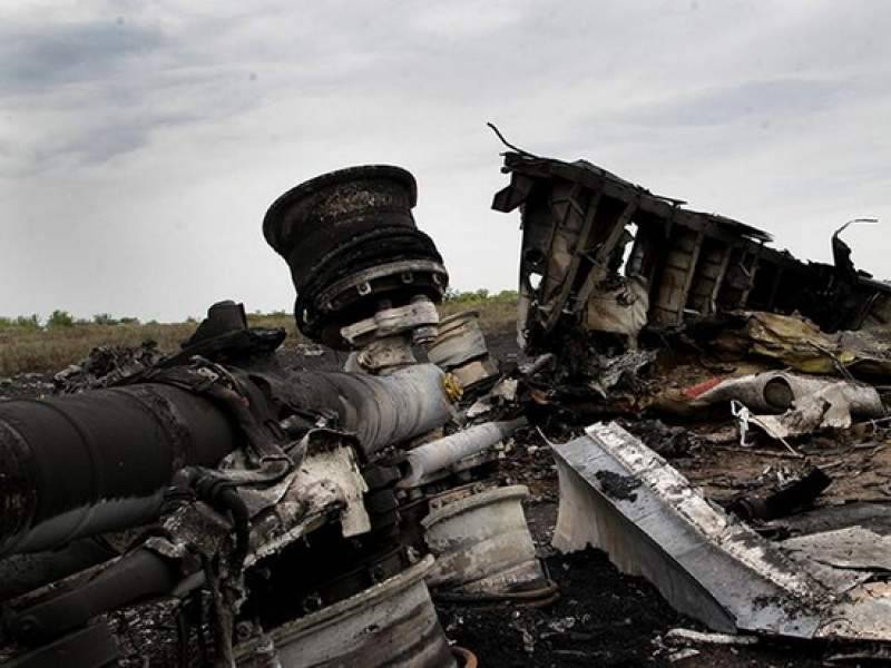 США и Украина пытались забрать черные ящики разбившегося над Донбассом MH17