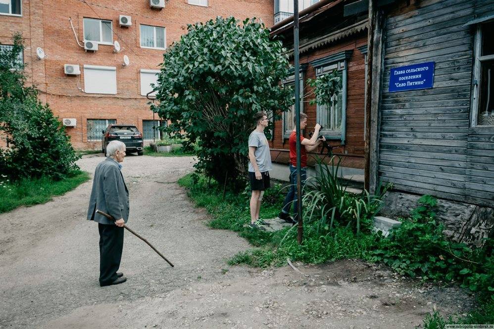В Ульяновской области снимают художественный фильм о порушенной святыне