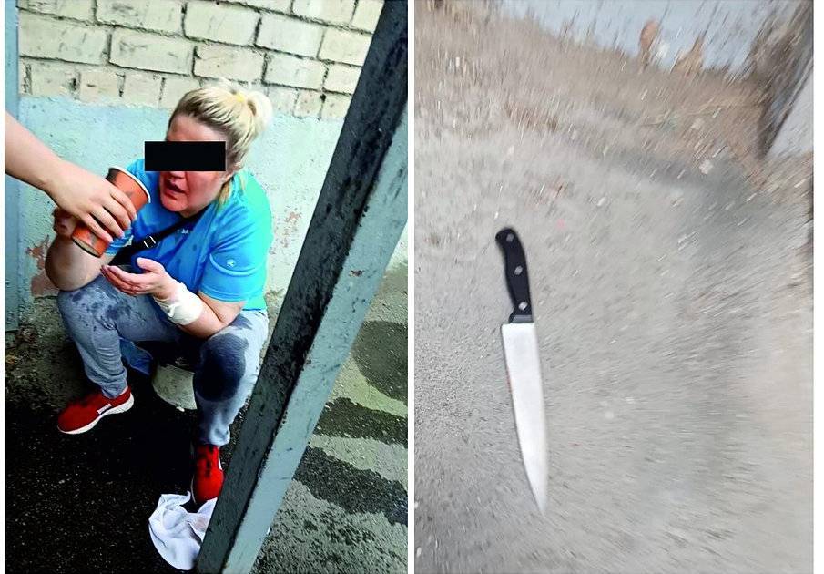 Россиянка требовала у работодателя зарплату, вооружившись ножом