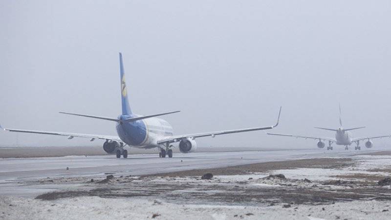 Туман нарушил авиасообщение над Томском