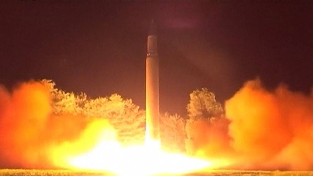 КНДР отправила ракеты в сторону Японии