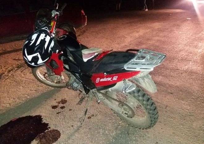 В Кадоме 16-летний мотоциклист без прав попал в ДТП