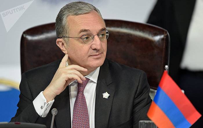 Мнацаканян: безопасность армян Карабаха - главная задача Армении