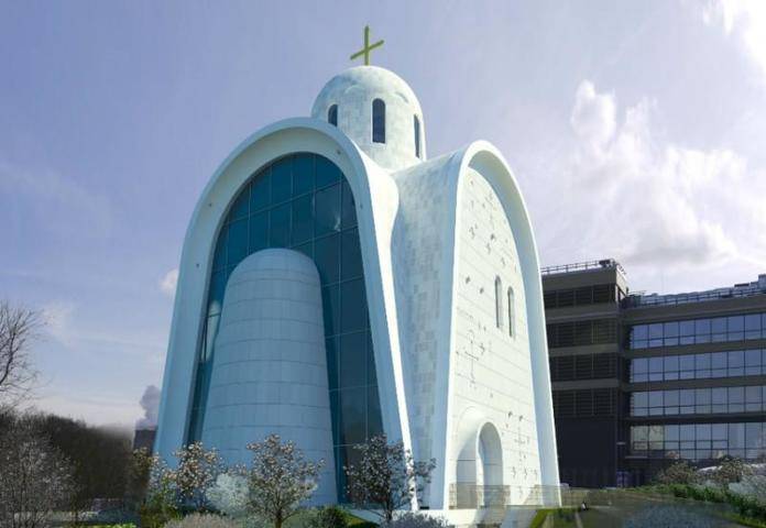 Проект столичного храма победил в международном конкурсе религиозной архитектуры