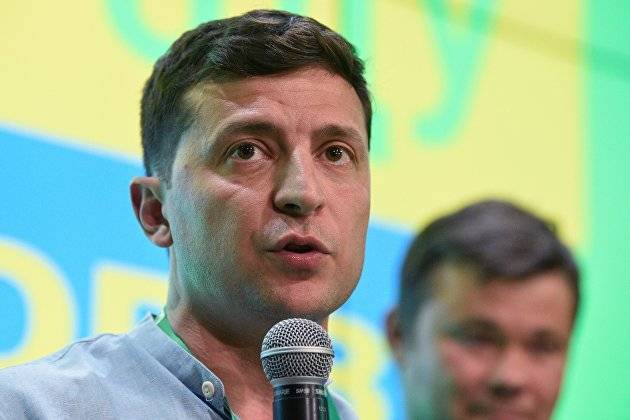 Партия Зеленского набрала более 42% голосов на выборах в Раду