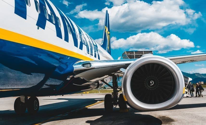 Ryanair запустил масштабную распродажу билетов на осень
