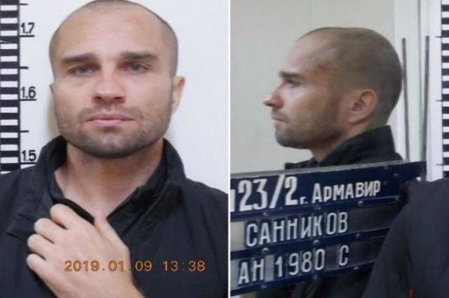 В Армавире из-под конвоя сбежал опасный преступник - aif.ru - Краснодарский край - респ. Саха - Армавир