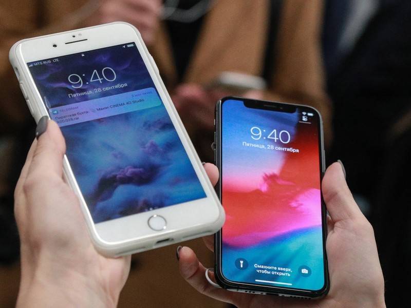 Apple разрешила напрямую переносить данные со старого iPhone на новый