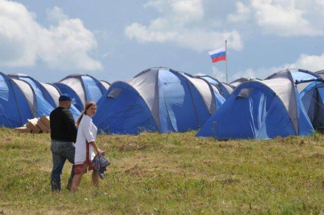 В Самарской области закрыли детский палаточный лагерь после проверки МЧС