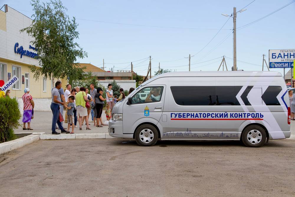 Мобильная приемная «Губернаторский контроль» отправится в Актубинский район