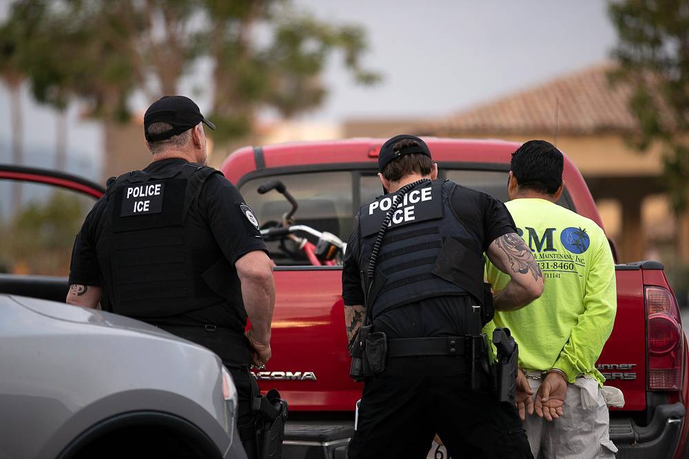 На рейдах в США арестовали 35 нелегалов — изначально планировали арестовать две тысячи
