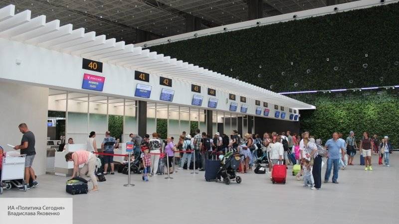 Первый российский комплекс обработки багажа заработал в аэропорту Симферополя