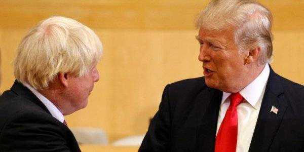 Трамп приветствовал избрание Джонсона британским премьером
