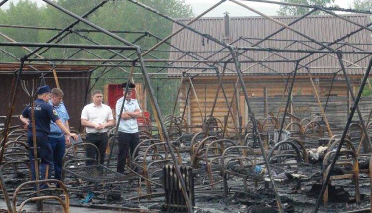 Трагедия под Хабаровском выявила отсутствие требований к палаточным лагерям