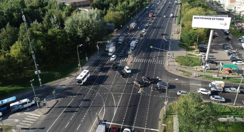 Транспортное движение ограничат на нескольких улицах Москвы