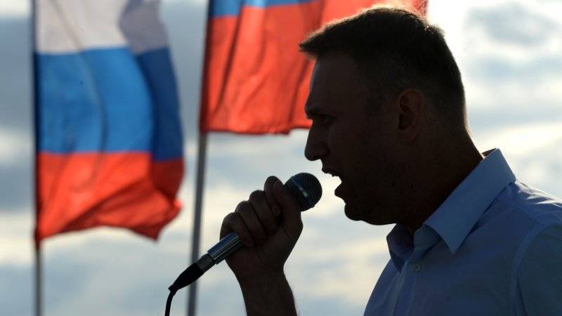 Навального задержали за незаконные призывы к митингу у мэрии Москвы