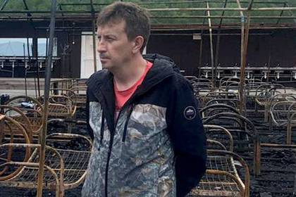 Директор сгоревшего лагеря в Хабаровском крае арестован