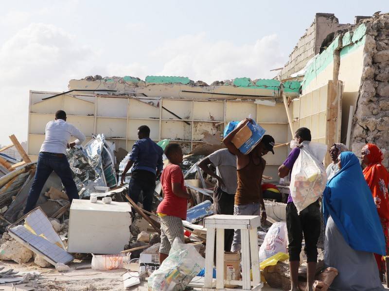 При взрыве в столице Сомали мог пострадать мэр