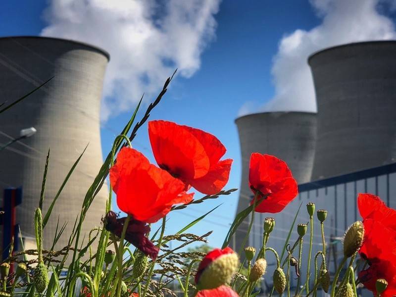 Европейские атомные станции оказались под угрозой из-за жары