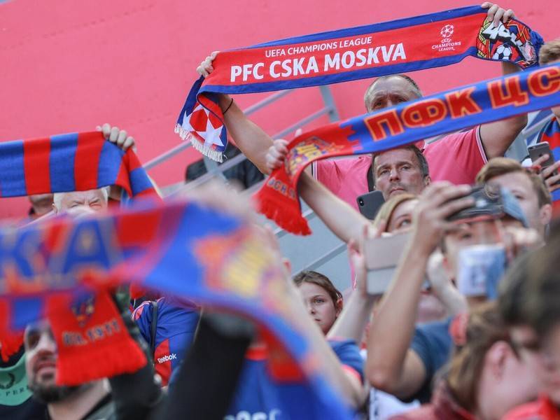 ЦСКА выступил с заявлением о закупке одежды зарубежного производства