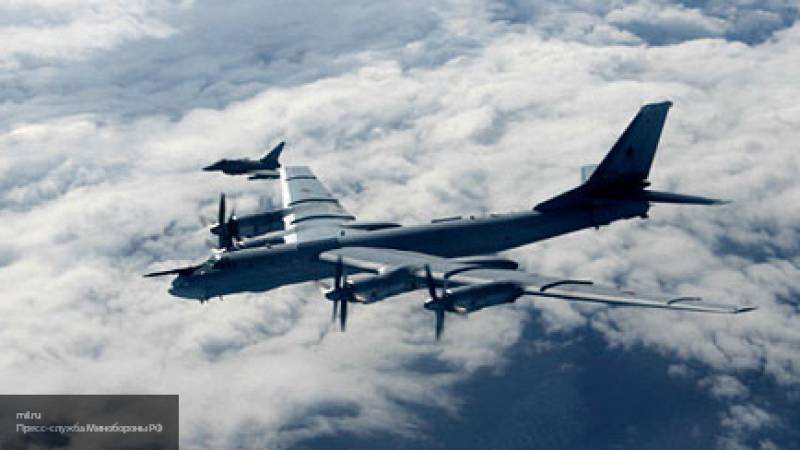 Воздушный патруль России и КНР направляли "летающие радары"