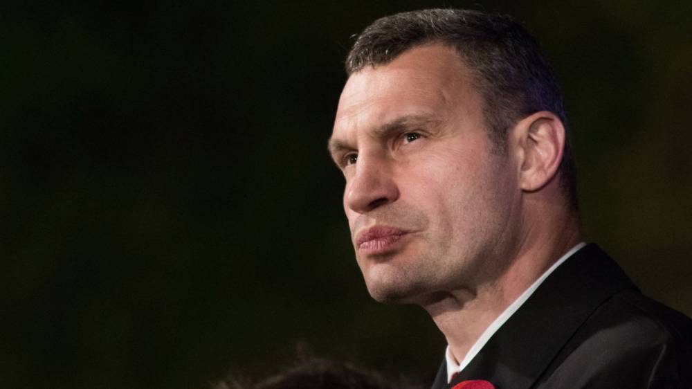 В мэрии Киева возразили Зеленскому по поводу увольнения Кличко