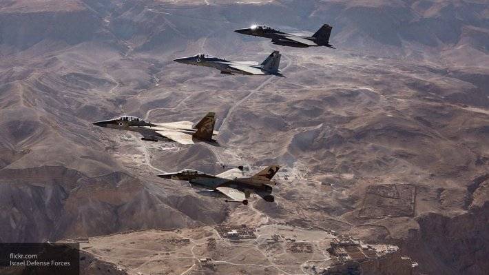 Израильские ВВС атаковали позиции «Хезболлы» в Сирии