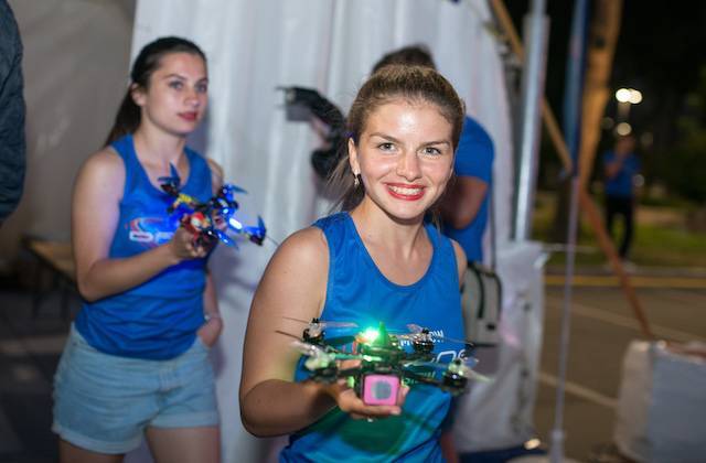 В Москве пройдёт международный фестиваль дрон-рейсинга Rostec Drone Festival