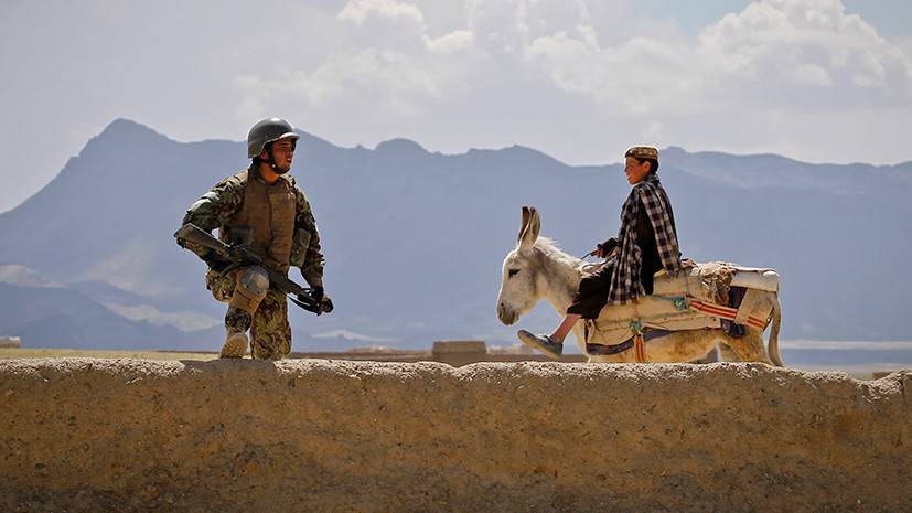«Стратегическое соперничество»: почему в США заявляют об активной роли России в Афганистане — РТ на русском