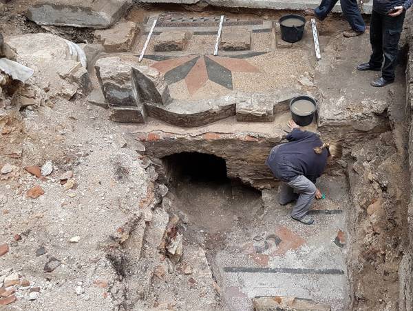В Вильнюсе на месте древней синагоги обнаружены уникальные артефакты