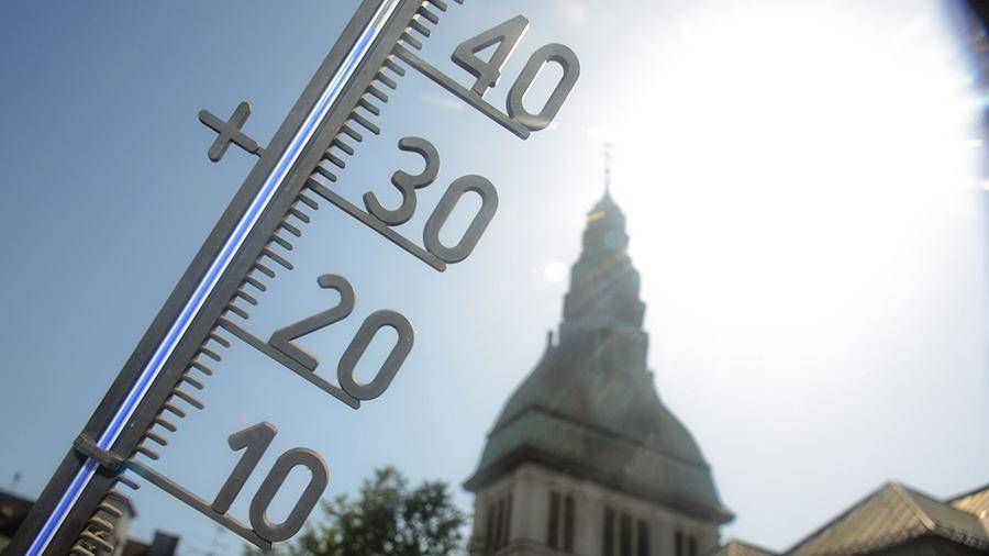 Новый температурный рекорд побит в Германии