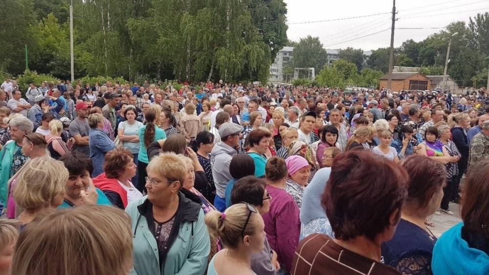 В Чемодановку начали возвращаться цыгане, уехавшие после драки с местными жителями