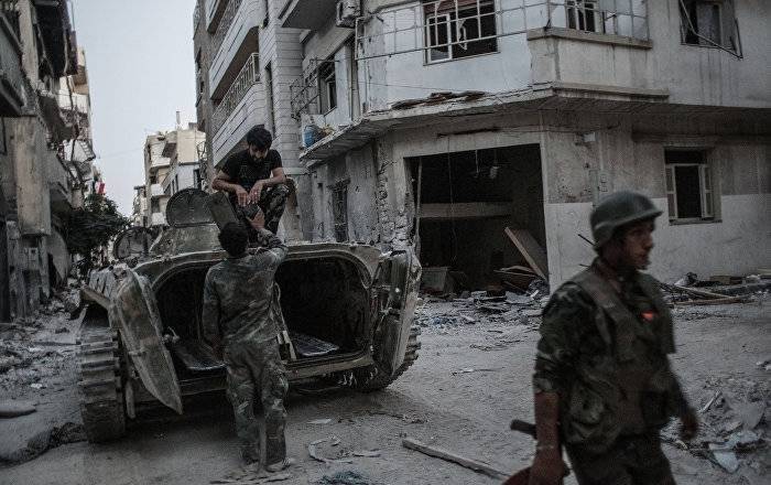 Турция обсуждает с США создание буферной зоны на востоке Евфрата в Сирии
