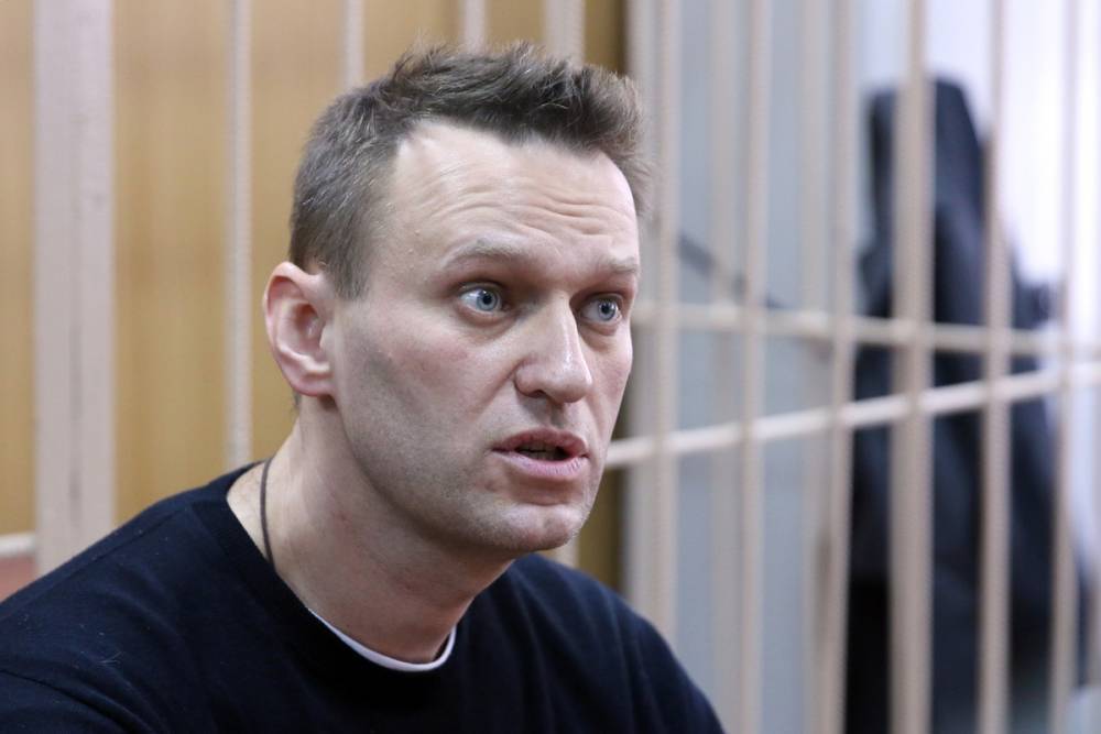 Суд арестовал Алексея Навального на 20 суток - МК
