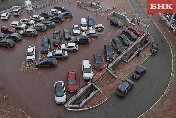 В столице Коми появится еще одна парковка