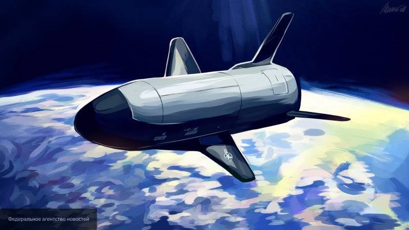 Действия мини-шаттла X-37B сводят врагов с ума, заявила экс-министр ВВС США