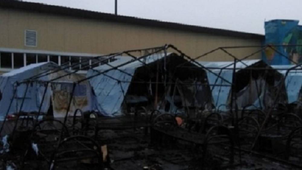 СМИ опубликовали список пострадавших при пожаре в палаточном городке в Хабаровском крае