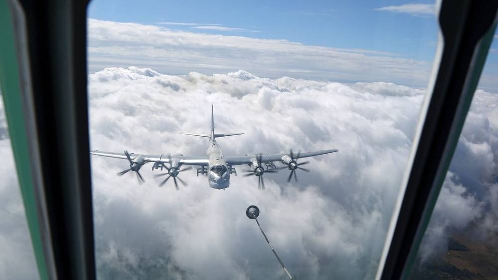 Пентагон подключает Южную Корею для борьбы с воздушными патрулями России и Китая