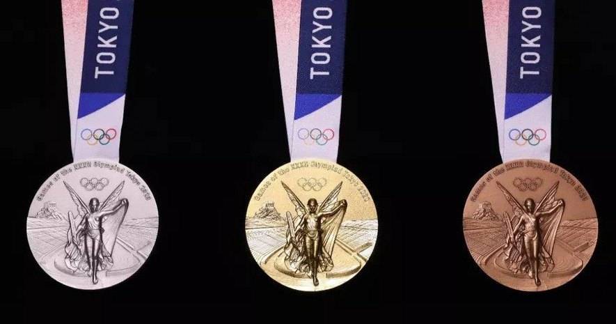 Представлены медали Олимпиады-2020. Они сделаны из&nbsp;переработанных гаджетов