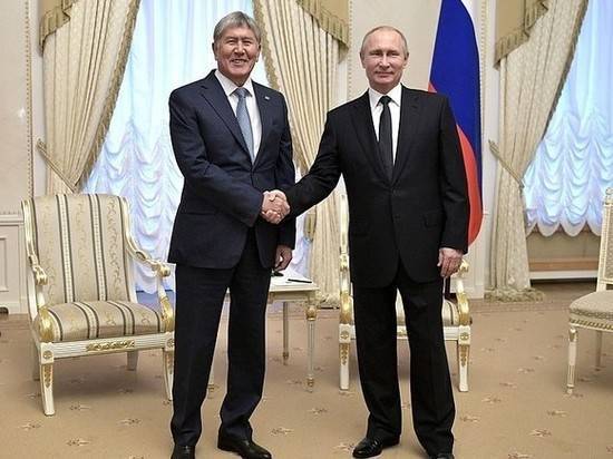 Драма экс-президента Киргизии Атамбаева неприятно удивила Путина