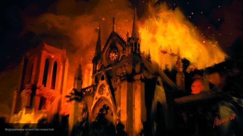 Главный реставратор Нотр-Дама рассказал об опасности обрушения сводов собора