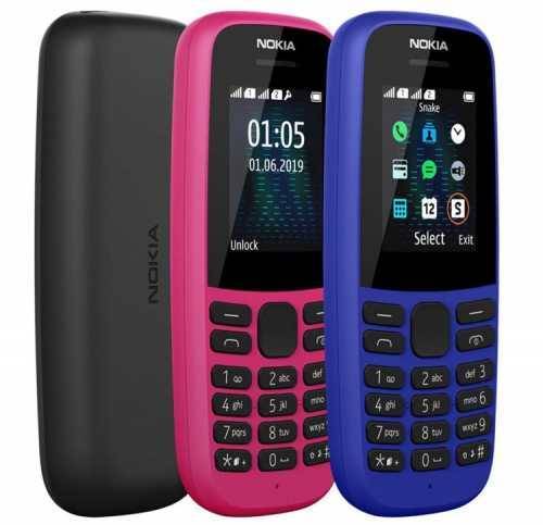 Всего 13 евро: представлен телефон Nokia 105 (2019)