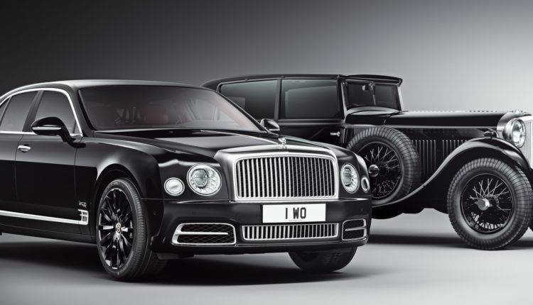 Купившие особый Bentley за 26 млн рублей получат второй в подарок. Ну почти!