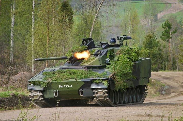 В Чехии меняют БМП советского образца на бронемашины стандарта НАТО