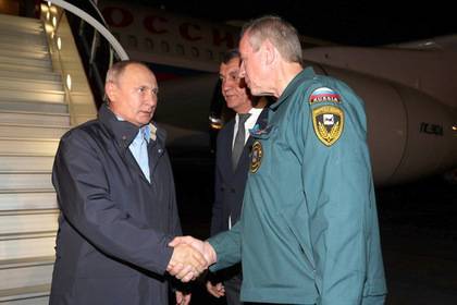 Путин раскритиковал работу губернатора Иркутской области во время наводнения