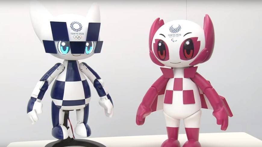 В Токио показали роботов – маскотов Олимпиады и Паралимпиады 2020 года