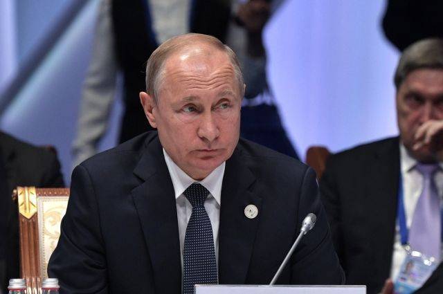Путин выразил соболезнования в связи с трагедией в Хабаровском крае
