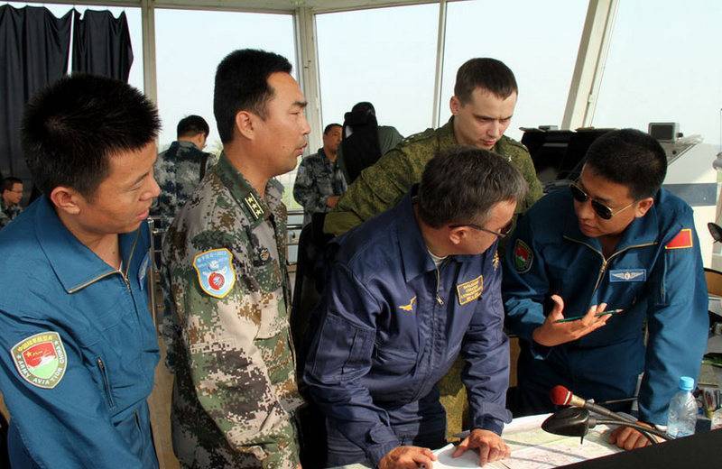 ВКС России и ВВС КНР впервые осуществили совместное патрулирование в АТР