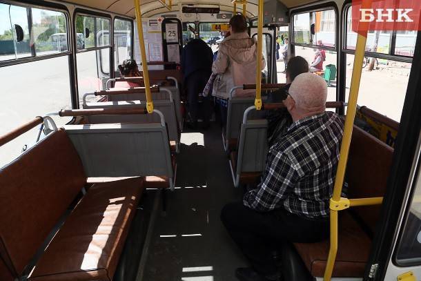Льготники в Сыктывкаре и Ухте смогут ездить в автобусах по транспортной карте